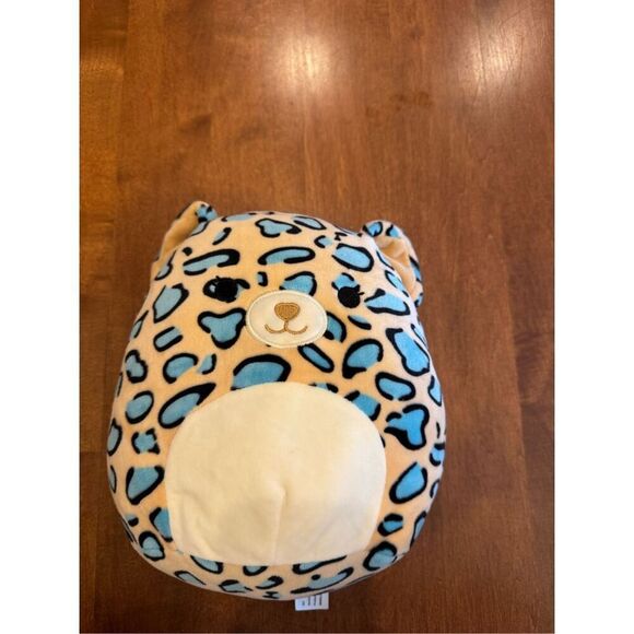 Squishmallow 8 inch liv the teal leopard - Picture 1 of 4